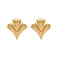 22K Shiloh Gold Earring