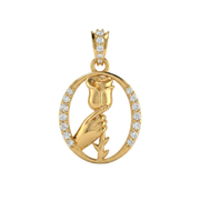 22K Nova Gold Locket