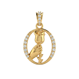 22K Nova Gold Locket