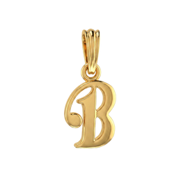 22K  Bhavana Gold Locket