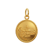 22K Anandapadmanabha Gold Locket