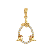 22K Zia Gold Locket