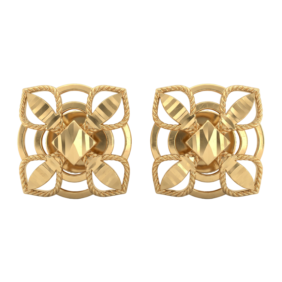 22K Louisa Gold Earring