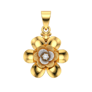 22K Divisha Gold Locket