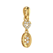 22K Kai Gold Locket