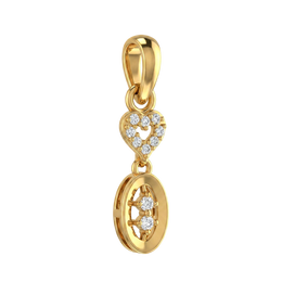22K Kai Gold Locket