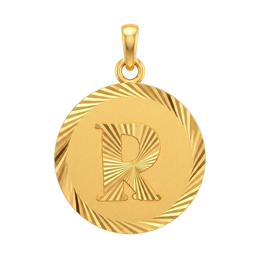 22K Rosy Gold Locket
