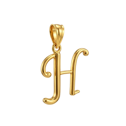 22K Hansy Gold Locket