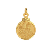 22K Umamaheswar Gold Locket
