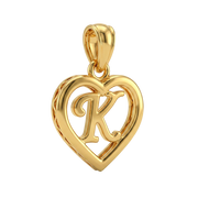 22K Karthik Gold Pendant