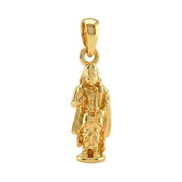 22K Shanmukha Gold Pendant