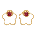 22K Aarna Gold Earring