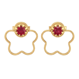 22K Aarna Gold Earring