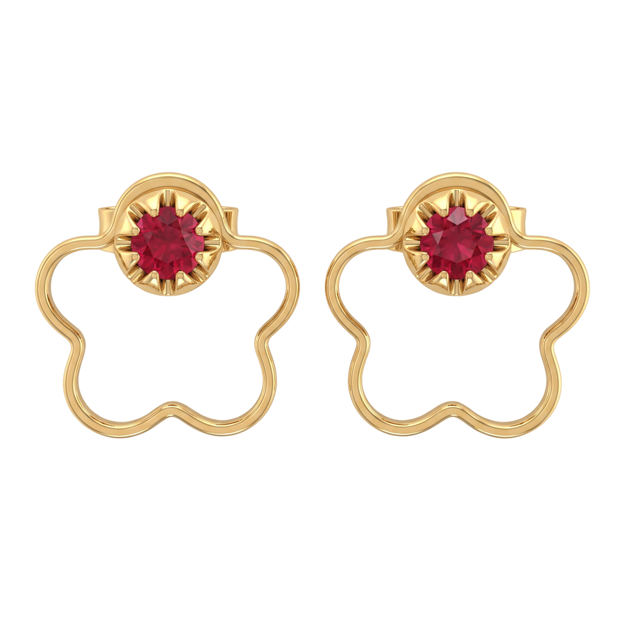 22K Aarna Gold Earring