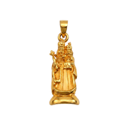 22K Jossy Gold Locket