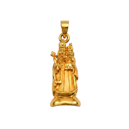 22K Jossy Gold Locket