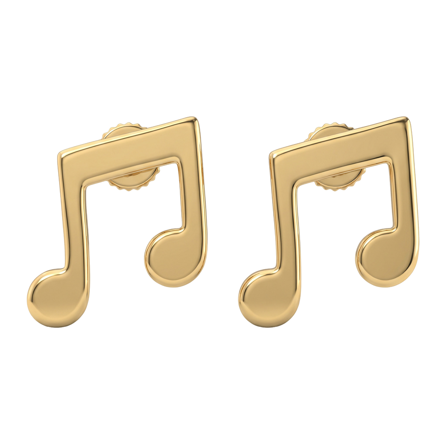 22K Aarvi Gold Earring