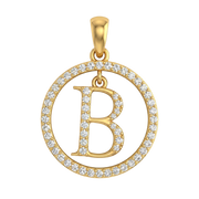 22K Baby Gold Locket
