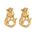 22K Sylvie Gold Earring