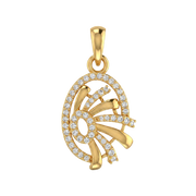 22K Amohi Gold Locket