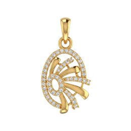 22K Amohi Gold Locket