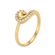 22K Liam Gold Ring
