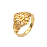 22K Silas Gold Ring