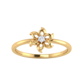 22K Casen Gold Ring