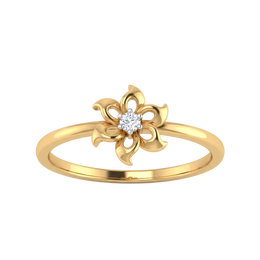 22K Casen Gold Ring