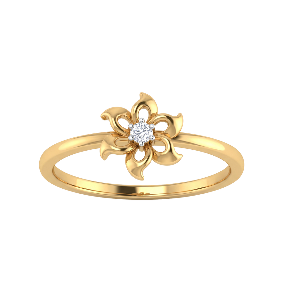 22K Casen Gold Ring