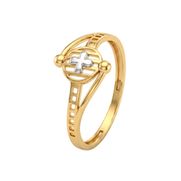 22K Lyra Gold Ring