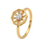 22K Kian Gold Ring