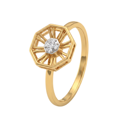 22K Kian Gold Ring