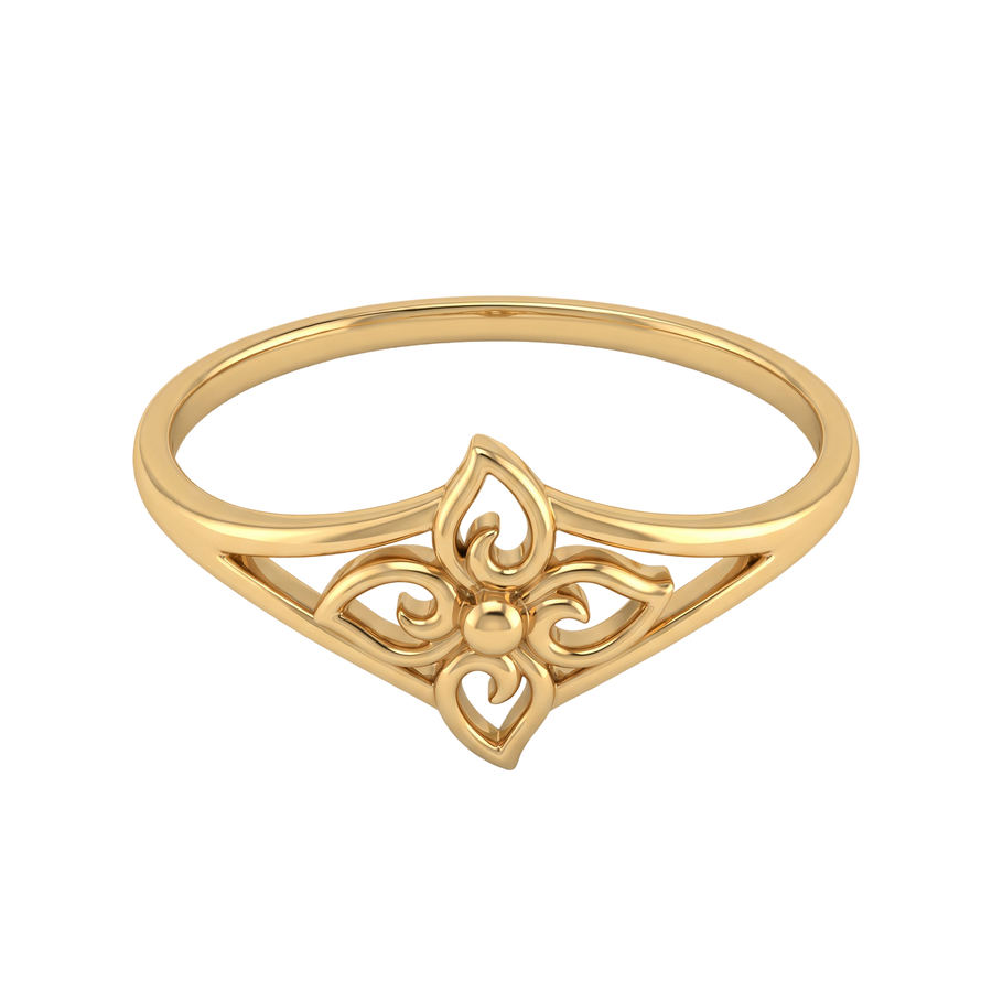 22K Kylian Gold Ring