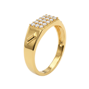 22K Oakley Gold Ring