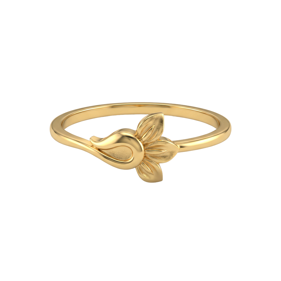 22K Anakin Gold Ring