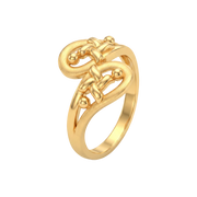 22K Ezra Gold Ring