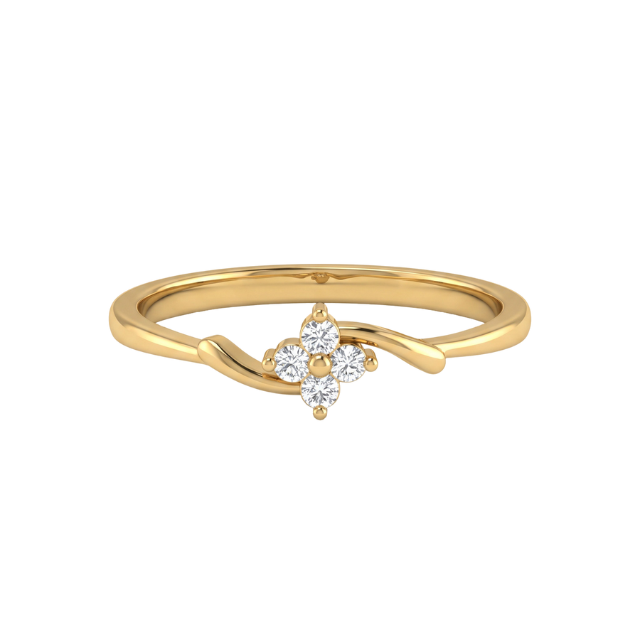 22K Jaxton Gold Ring