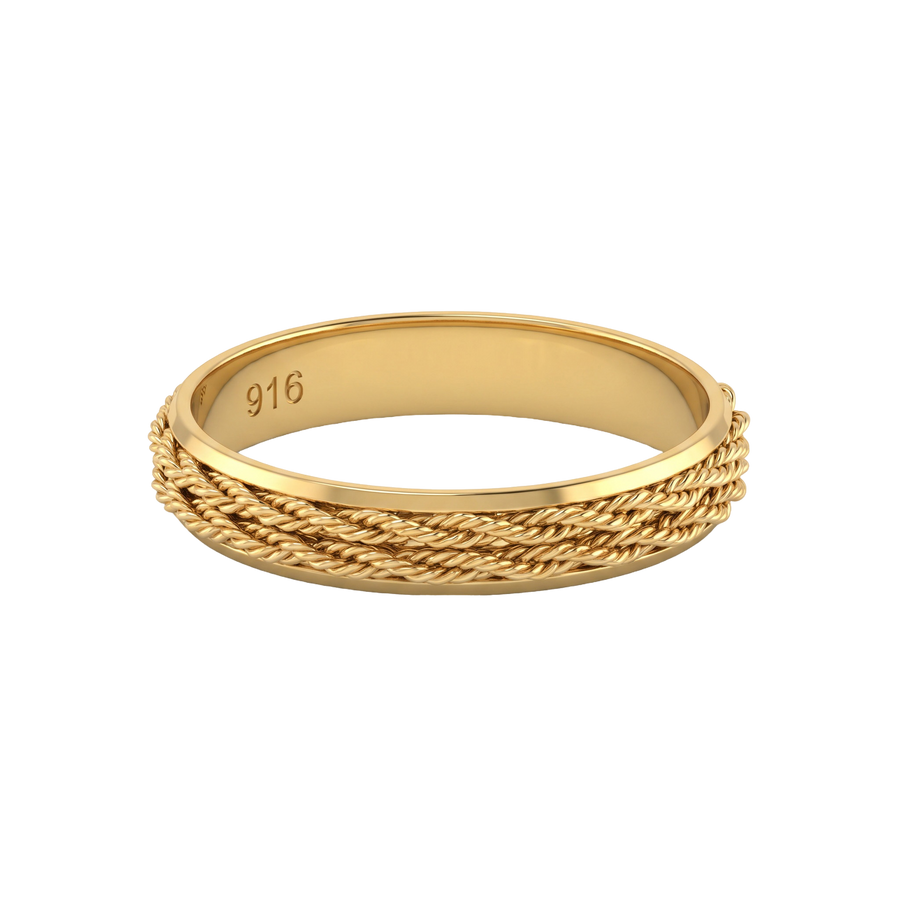22K Leilany Gold Ring