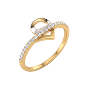 22K  Mason Gold Ring