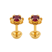 22K Amaya Gold Earring