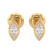 22K Anaya Gold Earring