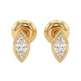 22K Anaya Gold Earring