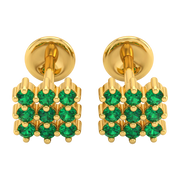 22K Anika Gold Earring
