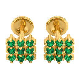 22K Anika Gold Earring