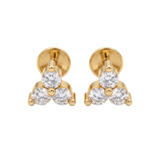 22K Anvi Gold Earring