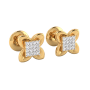 22K Avni Gold Earring