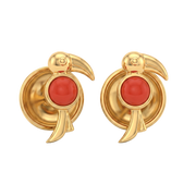 22K Baani Gold Earring