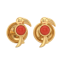22K Baani Gold Earring