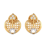 22K Aarna Gold Earring